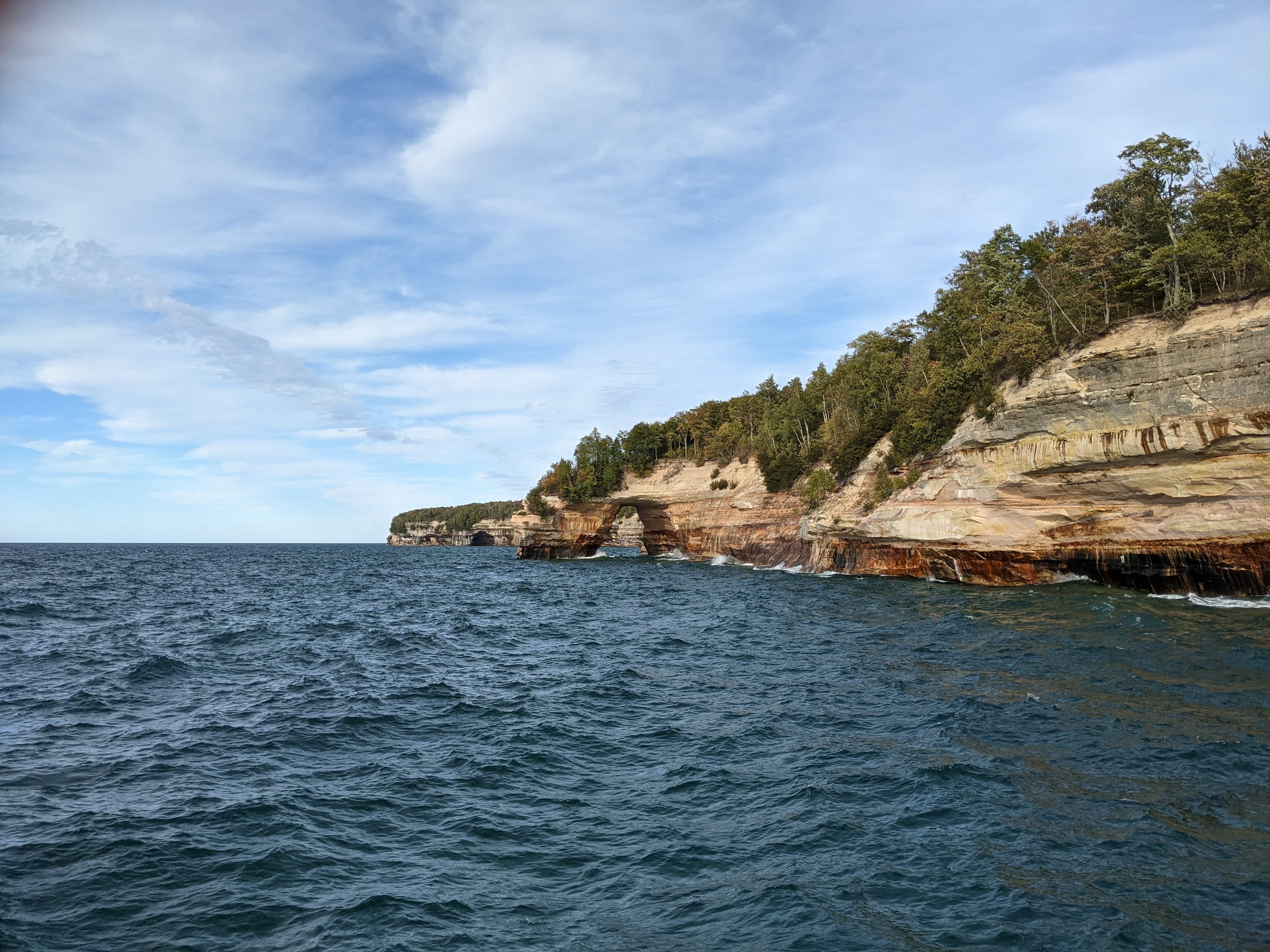 Pictured Rocks National Lakeshore, Michigan