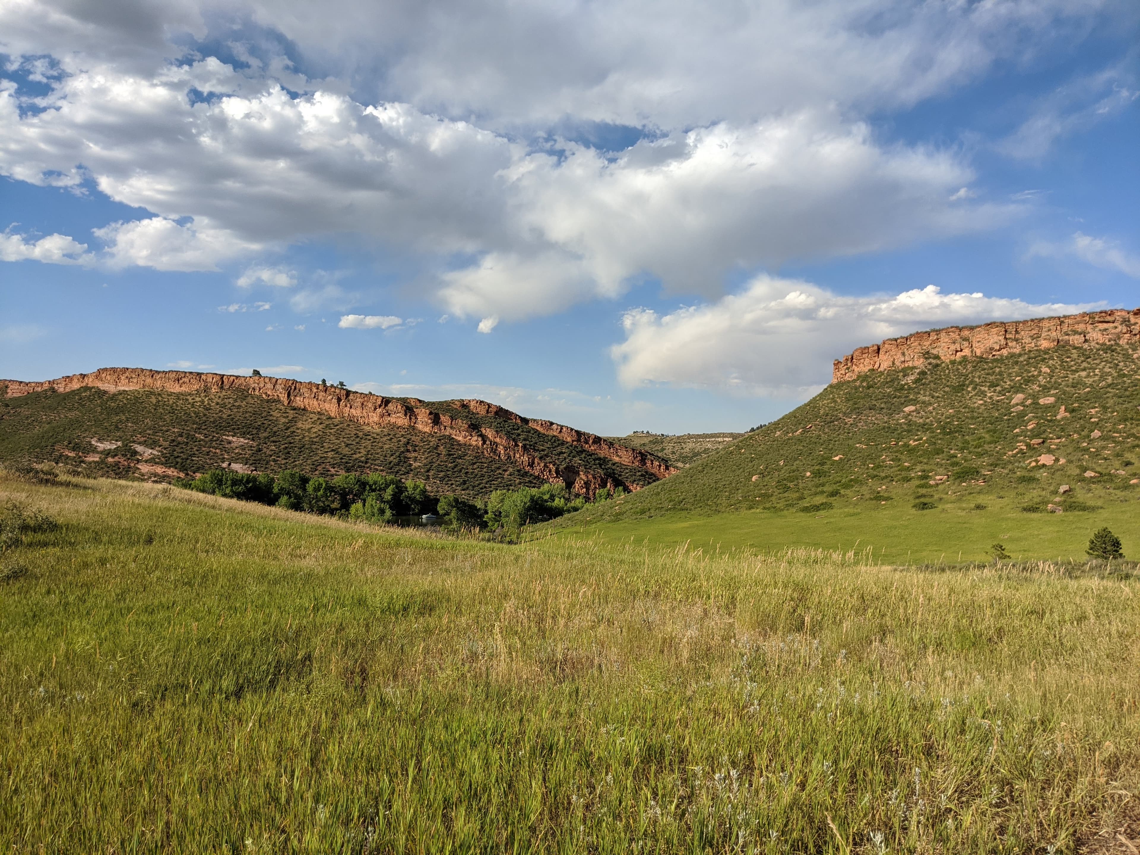 Horsetooth Mountain, Colorado